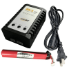 11.1v LiPo Battery & B3 Charger Combo Pack