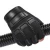 Tactical Half-Finger Gloves (Black) - Image 4