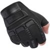 Tactical Half-Finger Gloves (Black)