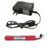 11.1v LiPo Battery and AC Wall Charger Combo