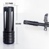 M1 Ghost Type Metal Muzzle Tip for M4A1 and SCAR V2 [CLEARANCE] - Image 3