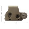 553 Tactical Holographic Sight - Red / Green Reticle (Tan) - Image 5