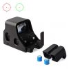 551 Tactical Holographic Sight - Red / Green Reticle (Black) - Image 8