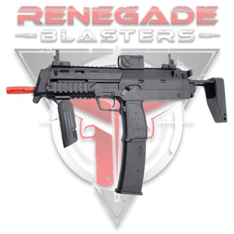 BF MP7 V3 SMG Gel Blaster w/ Nylon Gearbox