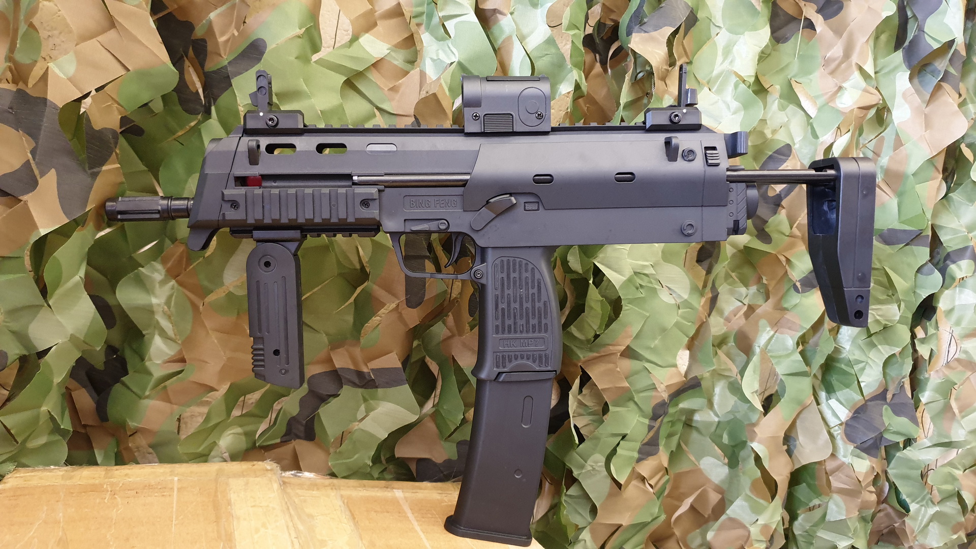 BF MP7 V3 SMG Gel Blaster w/ Nylon Gearbox - Image 17