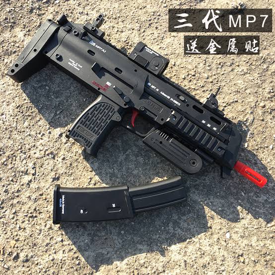 BF MP7 V3 SMG Gel Blaster w/ Nylon Gearbox - Image 7