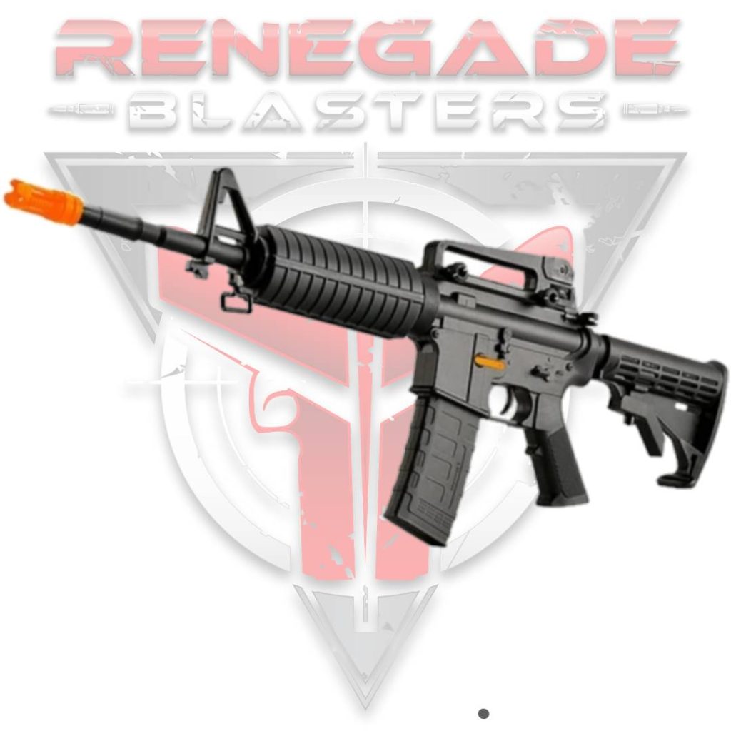 JM M4A1 Gen 9 J9 with Nylon Gearbox Gel Blaster [CLEARANCE]