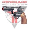 XYL Manual Revolver Python 357 Gel Blaster (Snub Nose)