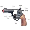 XYL Manual Revolver Python 357 Gel Blaster (Snub Nose) - Image 8
