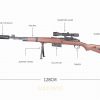 GJ KAR 98K Bolt-Action Sniper Gel Blaster [CLEARANCE] - Image 5