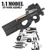 BingFeng P90 V3 SMG Gel Blaster (Black) - Image 6