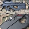BingFeng P90 V3 SMG Gel Blaster (Black) - Image 14