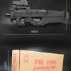 BingFeng P90 V3 SMG Gel Blaster (Black) - Image 15