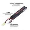 Bosli-Po 11.1v 1000mAh Battery for Alpha King & HK416D with Tamiya Plug - Image 3