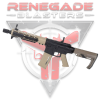 STD SLR-MFT Gel Blaster (Black/Tan)