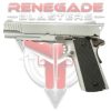 Well 1911 G194 Gas-Powered Co2 Metal Gel Blaster [Silver] [CLEARANCE]