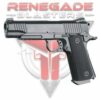 Well 1911 G194 Gas-Powered Co2 Metal Gel Blaster [Gunmetal Grey]
