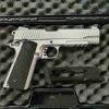Well 1911 G194 Gas-Powered Co2 Metal Gel Blaster [Silver] [CLEARANCE] - Image 3