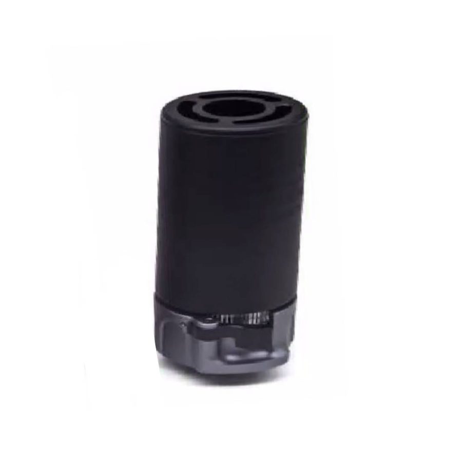 WARDEN 3.5 inch Metal Suppressor (Black) Renegade Basters