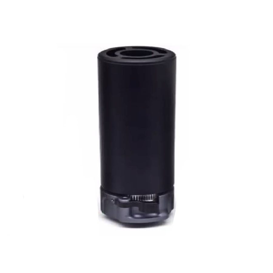 WARDEN 5 inch Metal Suppressor (Black) Renegade Basters