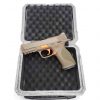 YH M&P-9 Metal Slide Nylon Manual Gel Blaster (Tan) [CLEARANCE] - Image 12