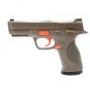 YH M&P-9 Metal Slide Nylon Manual Gel Blaster (Tan) [CLEARANCE] - Image 2