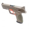 YH M&P-9 Metal Slide Nylon Manual Gel Blaster (Tan) [CLEARANCE] - Image 6