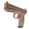 YH M&P-9 Metal Slide Nylon Manual Gel Blaster (Tan) [CLEARANCE] - Image 5