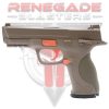 YH M&P-9 Metal Slide Nylon Manual Gel Blaster (Tan) [CLEARANCE]