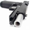 DB TTI 2011 Hi Capa Gas Powered Gel Blaster (Black & Silver) [795-1] - Image 11