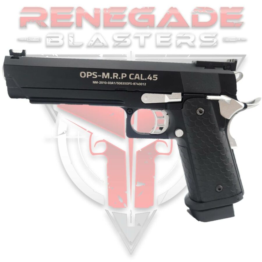 DB TTI 2011 Hi Capa 5.1 Gas Powered Gel Blaster - Renegade Blasters