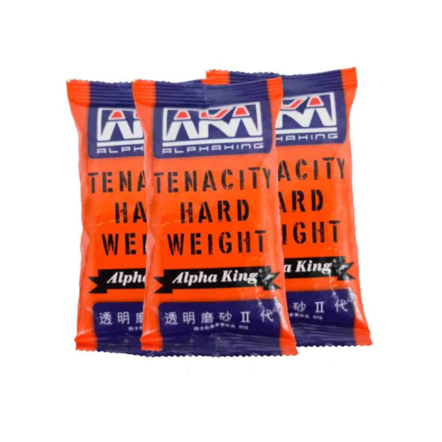 AKA Alpha King 7-8mm Tenacity Hard Weight White Gel Balls - Renegade Blasters