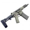 Jingji SLR-CQB Gel Blaster with Metal Gears (Green) - Image 6