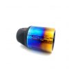 SLR Metal 14mm Threaded Flash Hider (Rainbow) - Image 2