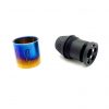SLR Metal 14mm Threaded Flash Hider (Rainbow) - Image 3