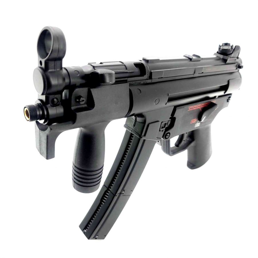 NWell MP5K / G55 Gas Metal Gel Blaster with Blowback - Renegade Blasters