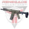 Jingji SLR-CQB Gel Blaster with Metal Gears (Green)