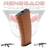 Nylon Magazine for RX AK74U / AK102 / AKM47 / AKS47 (Brown)