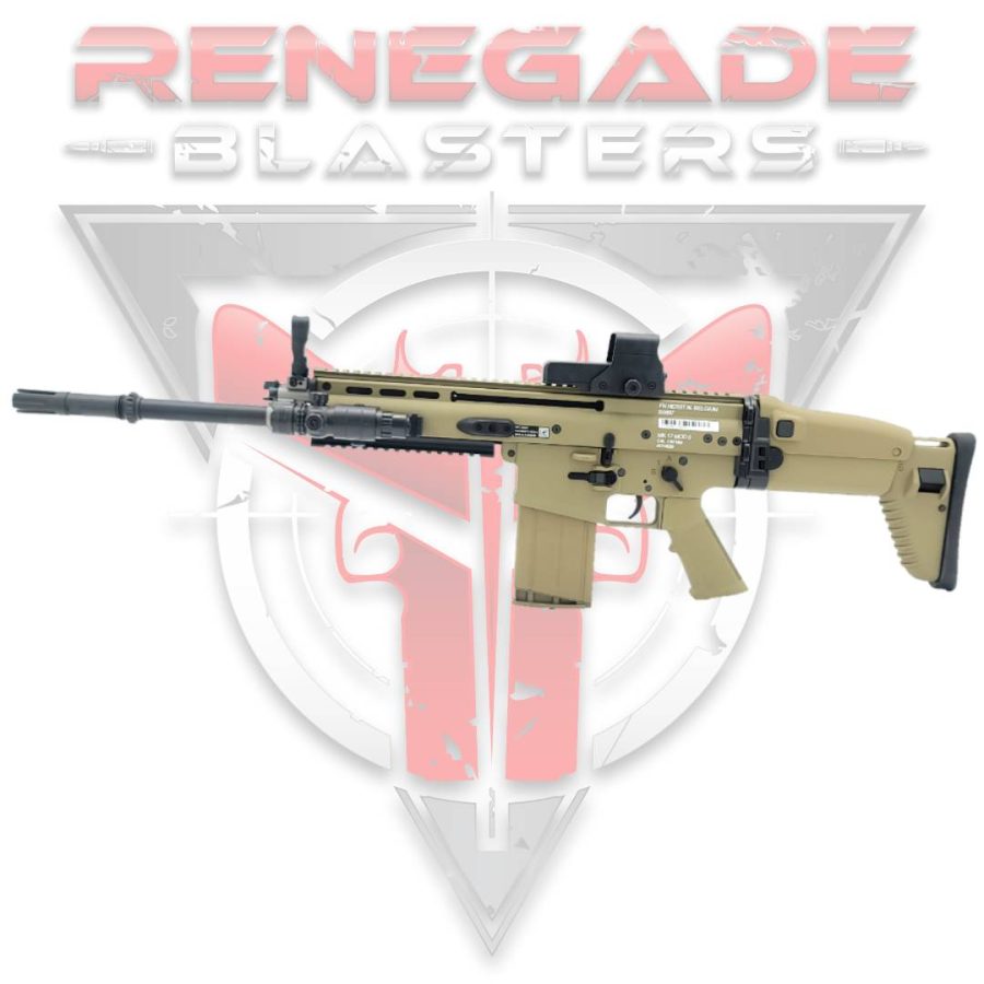 HeE MK17 SCAR Gel Blaster - Renegade Blasters