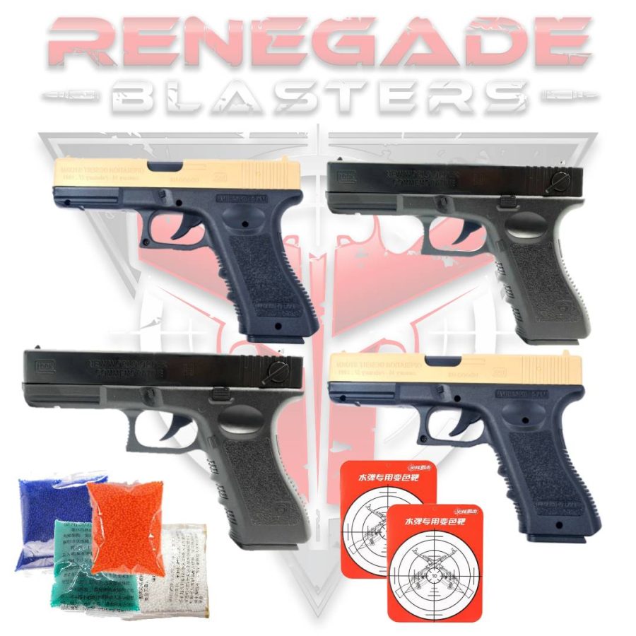 JF Glock G18 Combo Pack