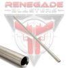 Hand Polished Stainless Steel Barrel [45cm L / 7.3mm ID / 9.5mm OD]