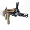 CYMA SCAR-L Metal Gel Blaster AEG (Tan) - Image 11