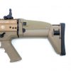 CYMA SCAR-L Metal Gel Blaster AEG (Tan) - Image 7