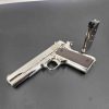 Golden Eagle 3305SV GM1911 Full Metal Gas Powered Gel Blaster (CHROME) - Image 18