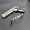 Golden Eagle 3305SV GM1911 Full Metal Gas Powered Gel Blaster (CHROME) - Image 19