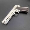 Golden Eagle 3305SV GM1911 Full Metal Gas Powered Gel Blaster (CHROME) - Image 9