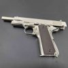 Golden Eagle 3305SV GM1911 Full Metal Gas Powered Gel Blaster (CHROME) - Image 13