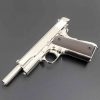 Golden Eagle 3305SV GM1911 Full Metal Gas Powered Gel Blaster (CHROME) - Image 14