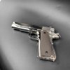 Golden Eagle 3305SV GM1911 Full Metal Gas Powered Gel Blaster (CHROME) - Image 8