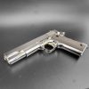 Golden Eagle 3305SV GM1911 Full Metal Gas Powered Gel Blaster (CHROME) - Image 7